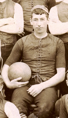 Francis McFarland, 1896 - Football Captain.